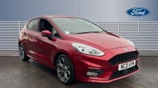 Ford Fiesta 1.0 EcoBoost Hybrid mHEV 125 ST-Line Edition 5dr Petrol Hatchback